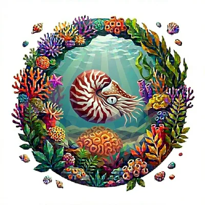 The 'Nautilus' badge — Default Expert, one of Cloodit's 106 collectible badges