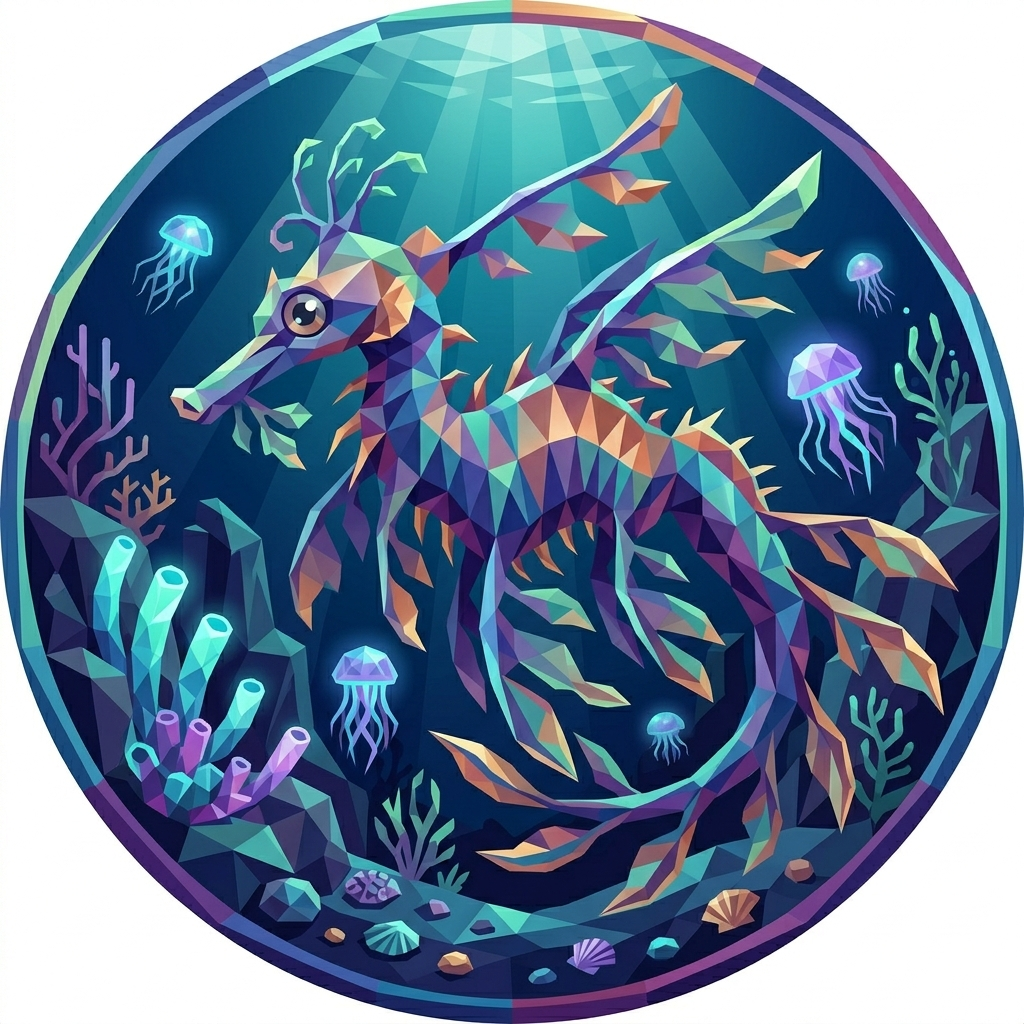 The 'Sea Dragon' badge — OOP Pioneer, one of Cloodit's 106 collectible badges