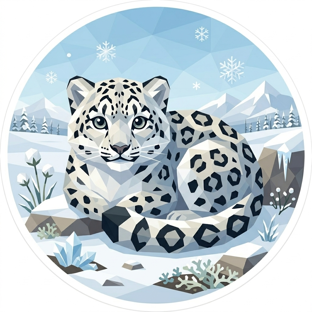 The 'Arctic Hare' badge — Speed Indexer, one of Cloodit's 106 collectible badges
