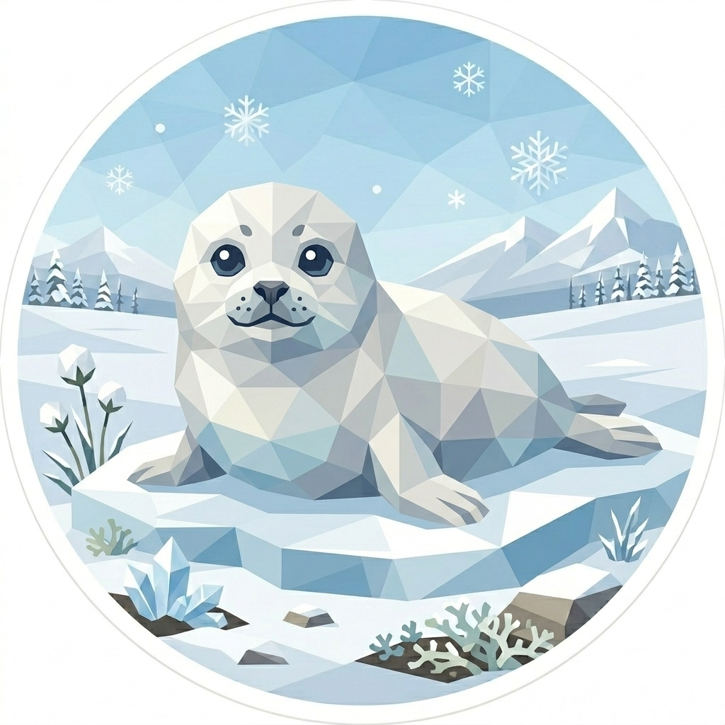 The 'Seal' badge — Smooth Formatter, one of Cloodit's 106 collectible badges