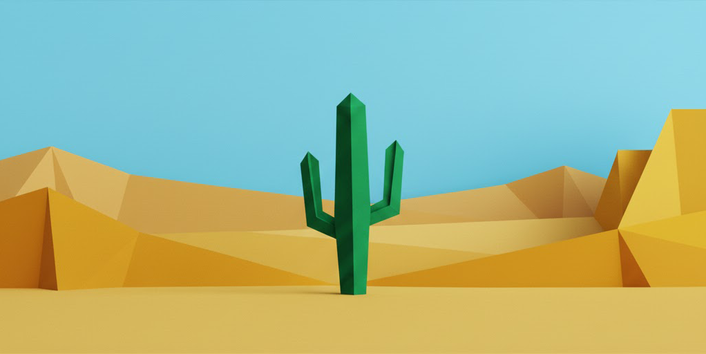 Dry Desert biome