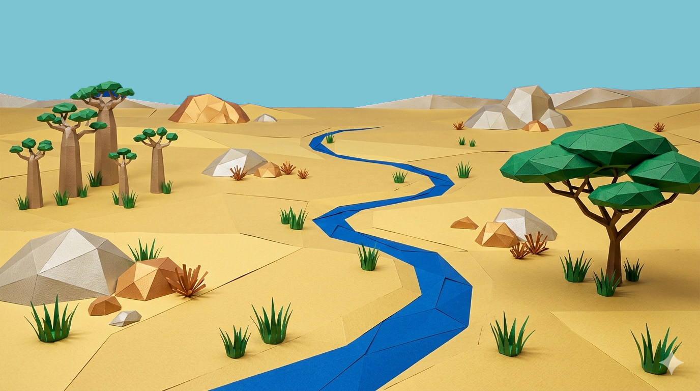 Silver Savannah biome