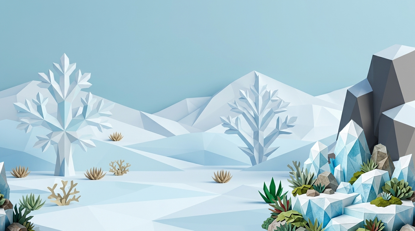 Snowy Tundra biome