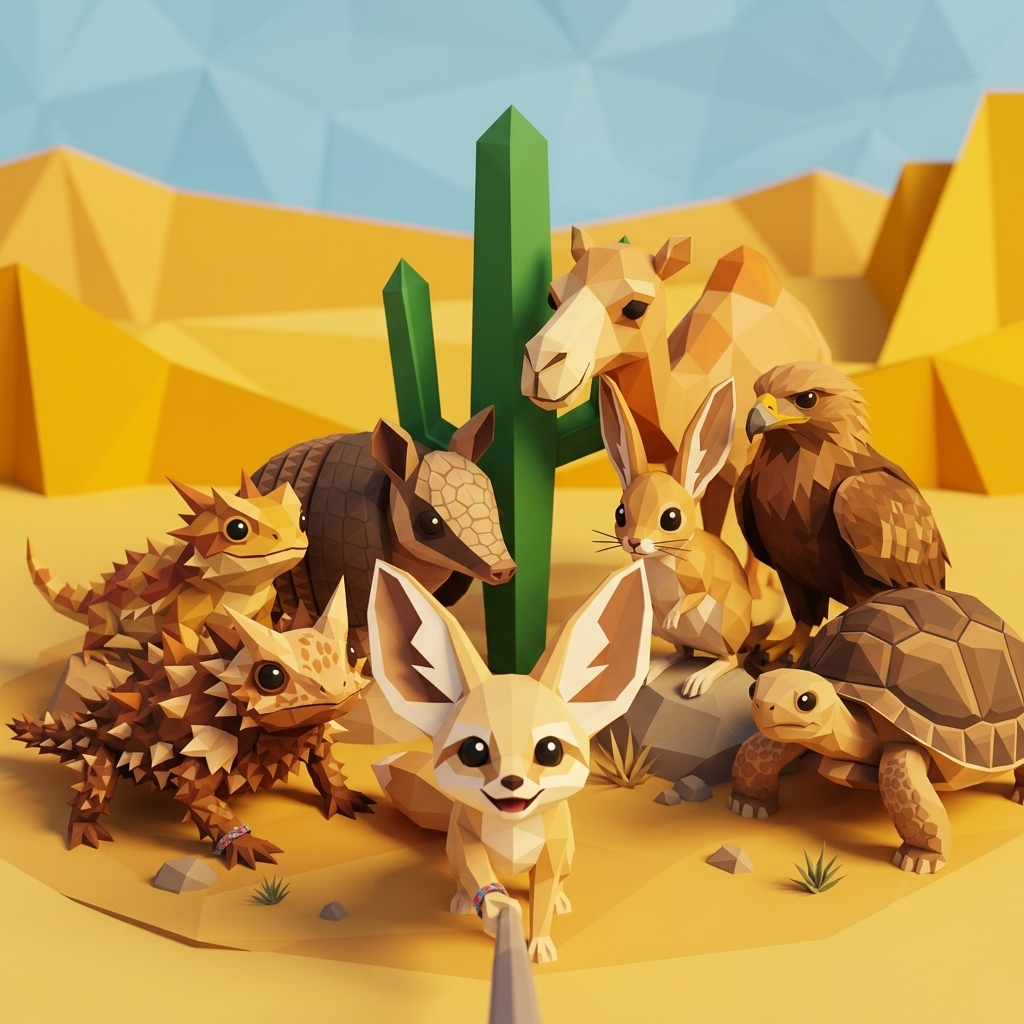 Cloodit biome characters